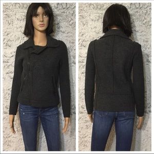 Rag and bone 100% Wool Moto Jacket Size XS